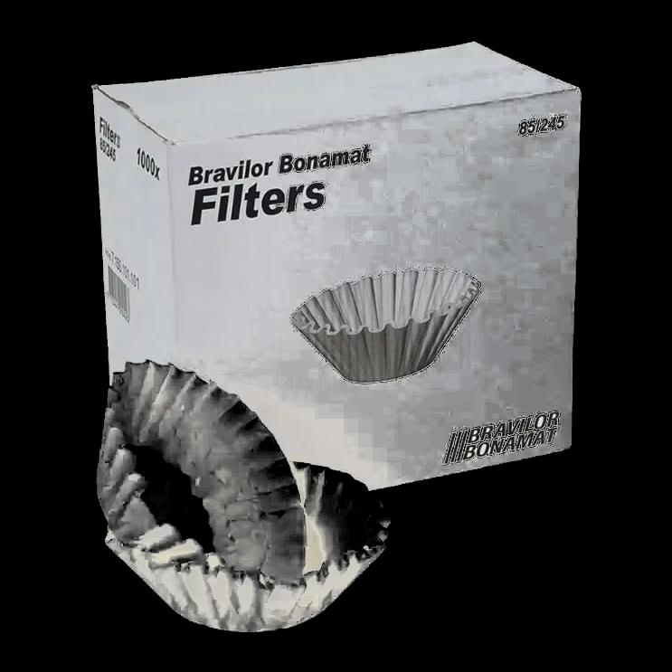 Папір фільтрувальний Filter cups 85/245 mm 1000 pc /50 шт уп, шт