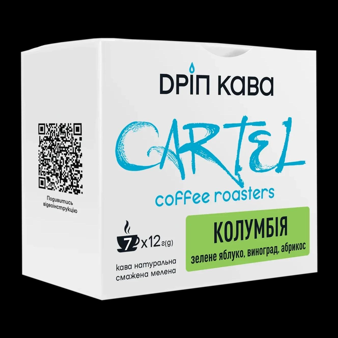 ДРІПИ CARTEL COLOMBIA 7 ШТ