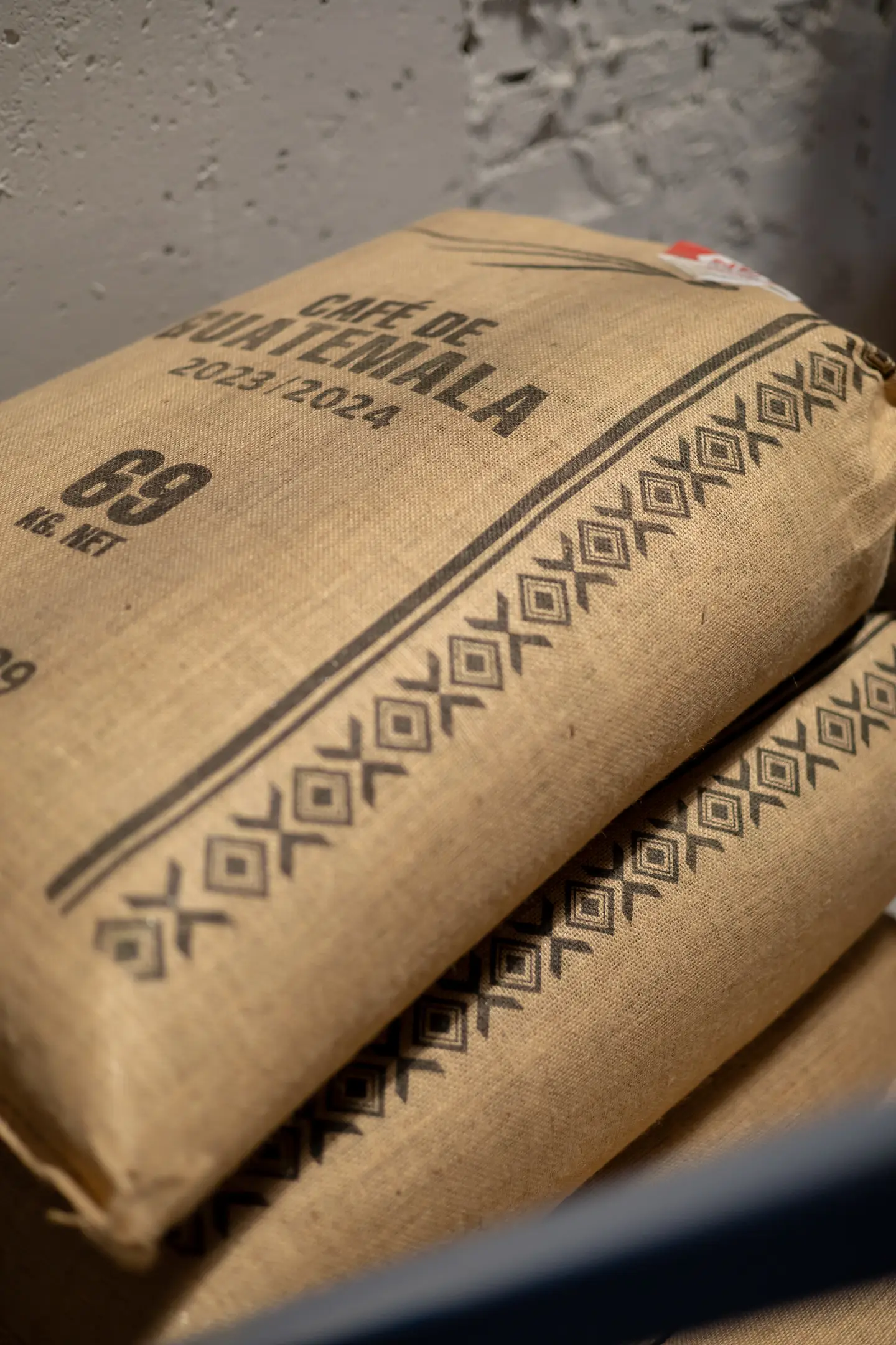 Джутовий мішок Café de Guatemala